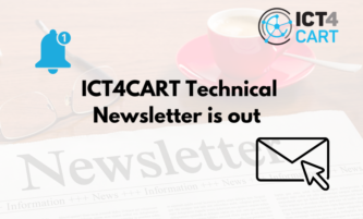 ICT4CART 2nd Technical Newsletter is out